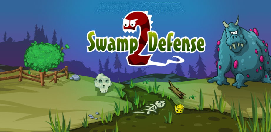 Swamp Defense 2 v1.46 MOD APK (Unlimited Money)