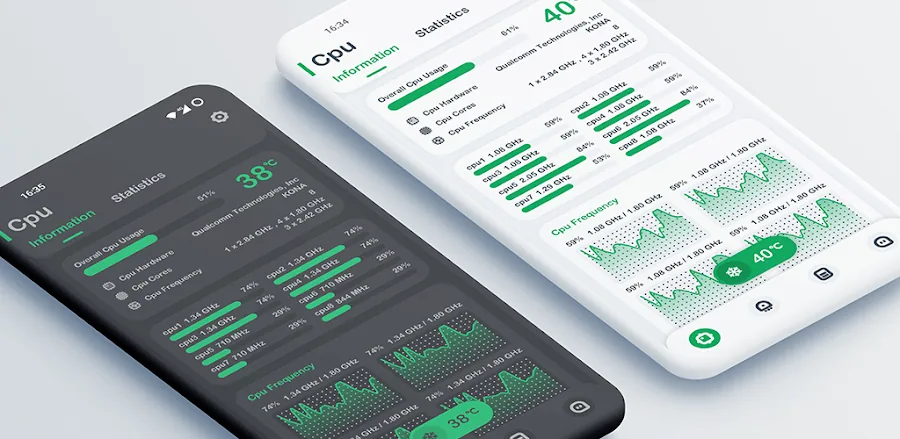 System Monitor Cpu Ram Battery v11.10.8 APK (Full Version)