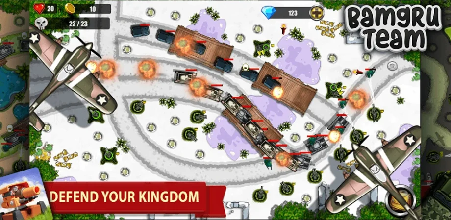War Strategy Game MOD APK v2.4.75 (High Rewards, Free Cost)