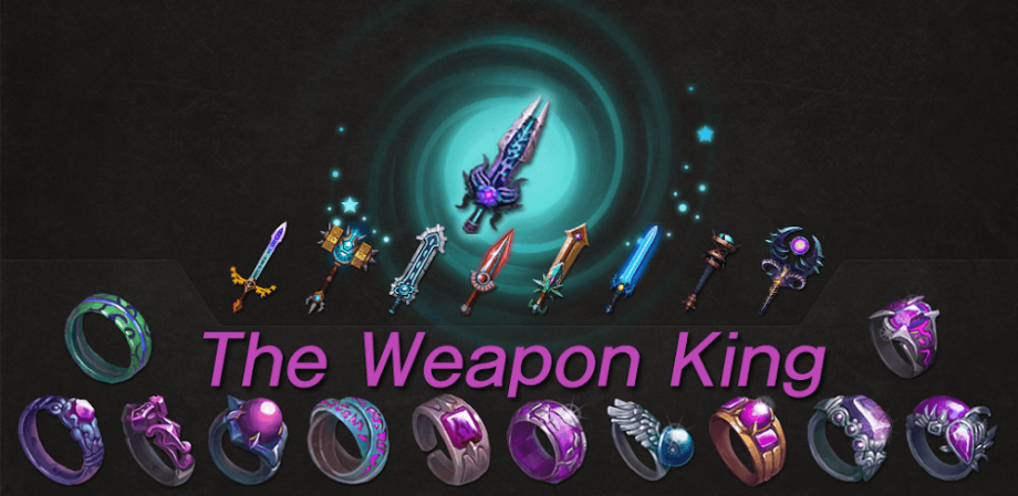 The Weapon King v71 MOD APK (High Reward) Download