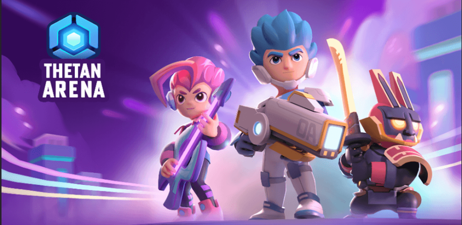Thetan Arena v438 MOD APK (Map Hack, Drone View) Download