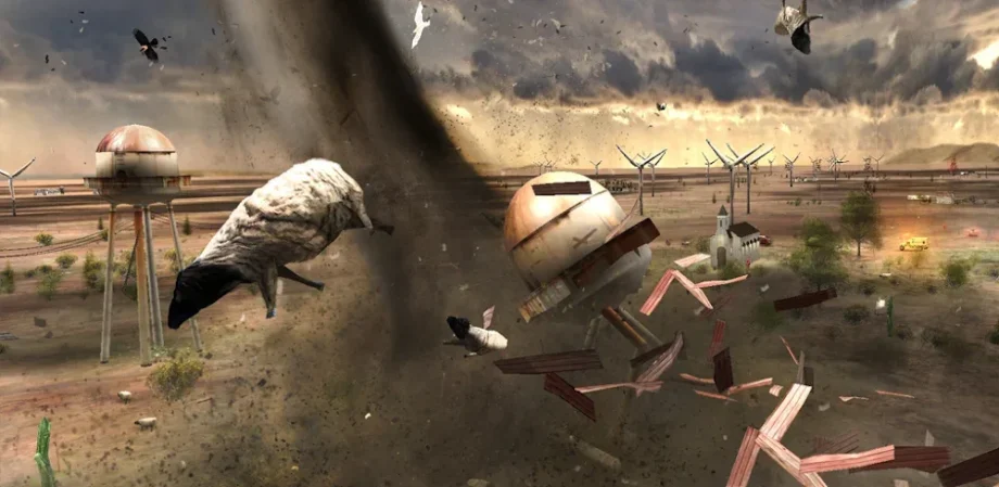Tornado Alley – Rampage v1.4 MOD APK (Unlocked All DLC)