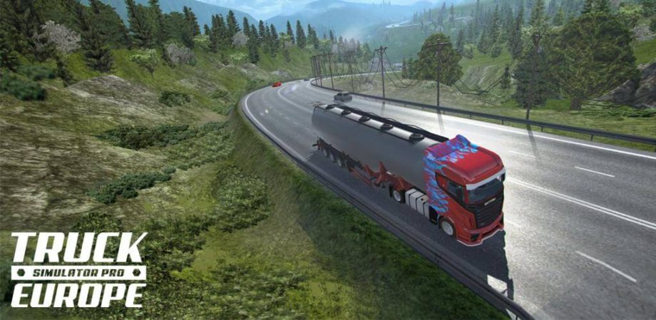 Truck Simulator PRO Europe v2.6.6 MOD APK + OBB (Unlimited Money) Download