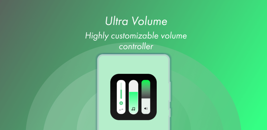 Download Ultra Volume Control Styles v3.8.9 APK + MOD (Pro Unlocked)