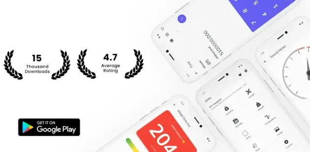 Unit Converter & Tools v2.1.10 MOD APK (Premium Unlocked)