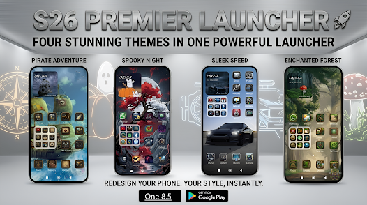 S27 Launcher inspired MOD APK V2.1.301 (Premium Unlocked)
