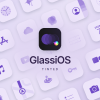 GlassiOS Tinted Icon Pack MOD APK V1.0.0 (Paid / Patched)