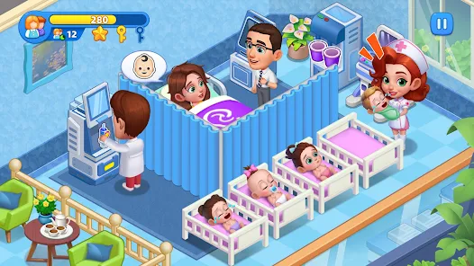 Doctor Games MOD APK V1.56.00 (Free Ad Rewards, Unlimited Gold Coins & Diamonds)