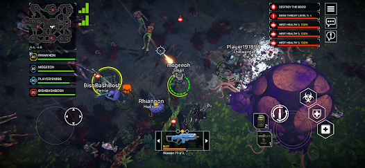 Resurgence MOD APK V1.1 (Unlock Full)