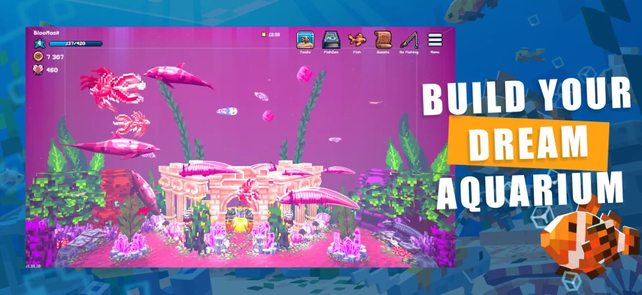Tiny Aquarium MOD APK V0.0.68 (Unlock Full, Free In-App Purchase)