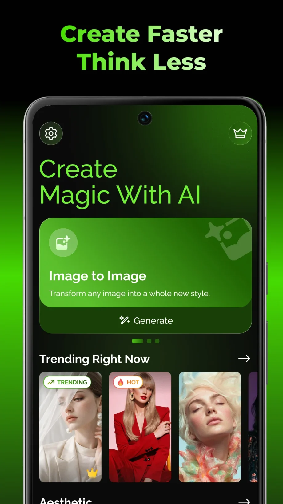 AI Photo Editor MOD APK V1.1.0 (PREMIUM UNLOCKED)