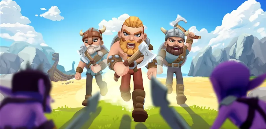 Vikings Revenge v1.0.13 MOD APK (Free Shopping)
