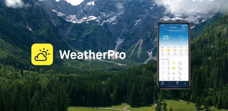 WeatherPro v5.6.14 MOD APK (Premium Unlocked) Download