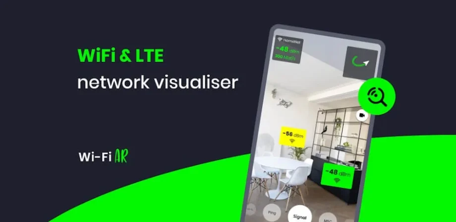 WiFi AR v5.18 MOD APK (Premium Unlocked)