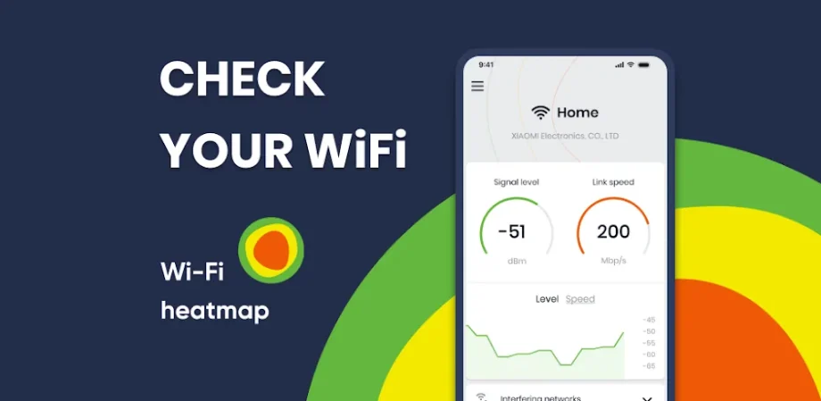 WiFi Heatmap v5.14 MOD APK (Premium Unlocked)
