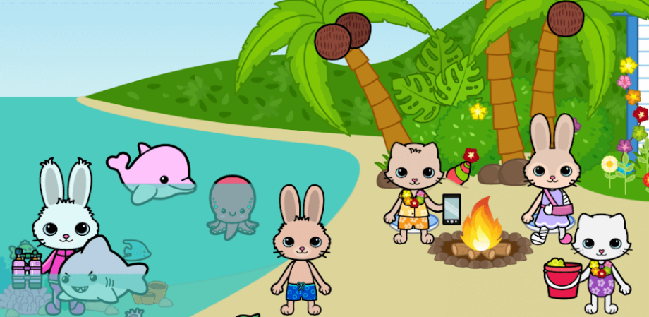 Yasa Pets Island v2.4 MOD APK (Free Rewards, No Ads)